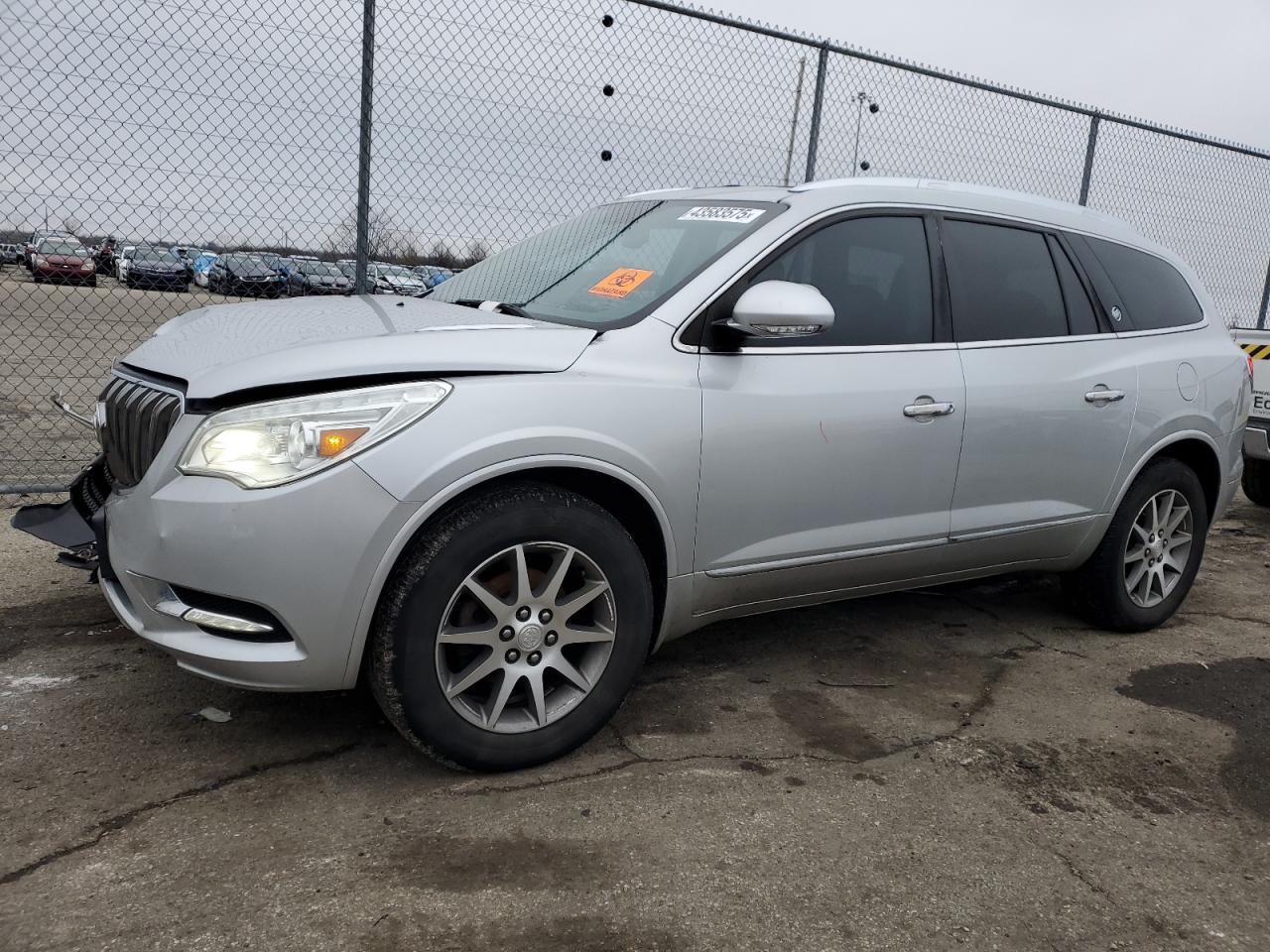 5GAKVBKD9HJ126032 BUICK ENCLAVE 2017