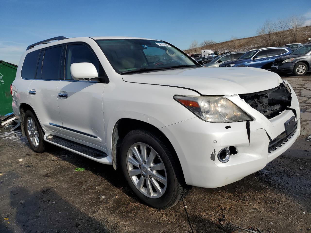 Lot #3231506171 2008 LEXUS LX 570