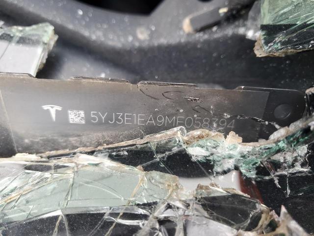 2021 TESLA MODEL 3 5YJ3E1EA9MF058394