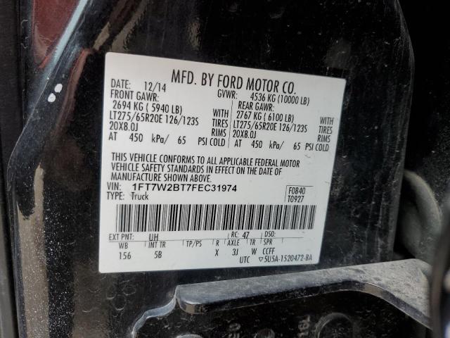 2015 FORD F250 SUPER - 1FT7W2BT7FEC31974