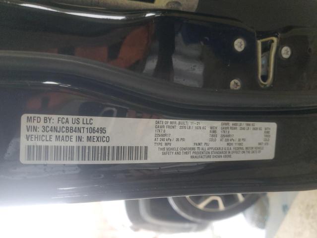 2022 JEEP COMPASS LA - 3C4NJCBB4NT106495