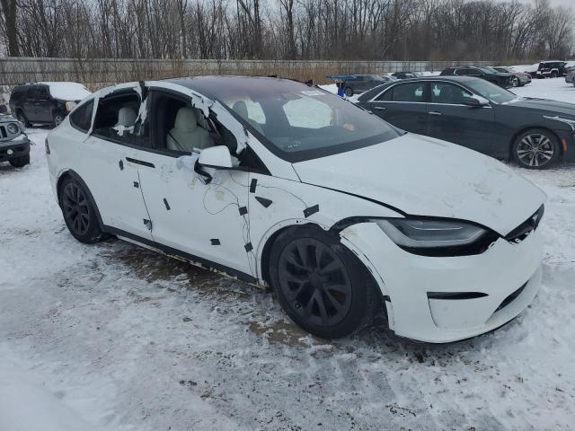 Vin: 7saxcbe55nf331481, lot: 45237385, tesla model x 20224