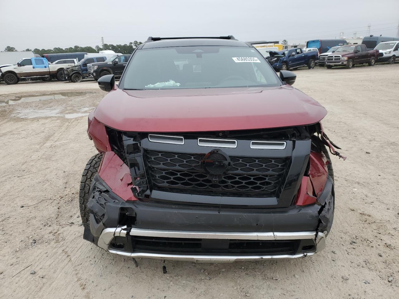 NISSAN PATHFINDER ROCK CREEK