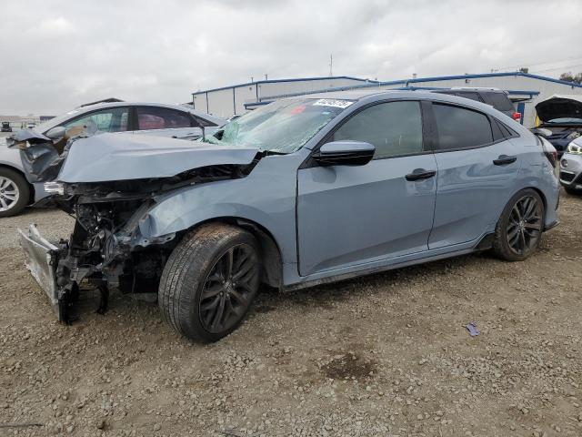 Vin: shhfk7g45mu216423, lot: 44245775, honda civic sport 2021 img_1