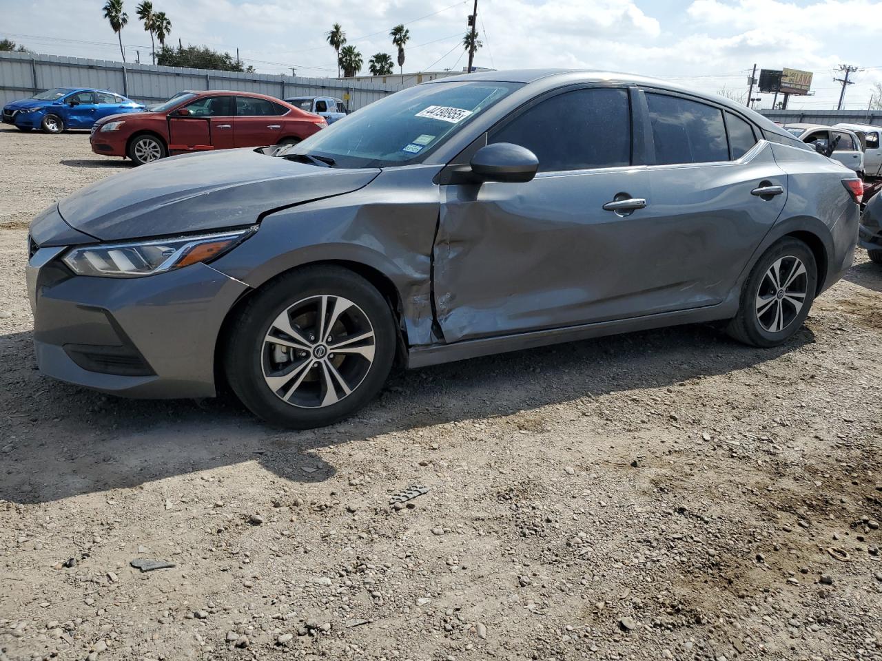 NISSAN SENTRA SV