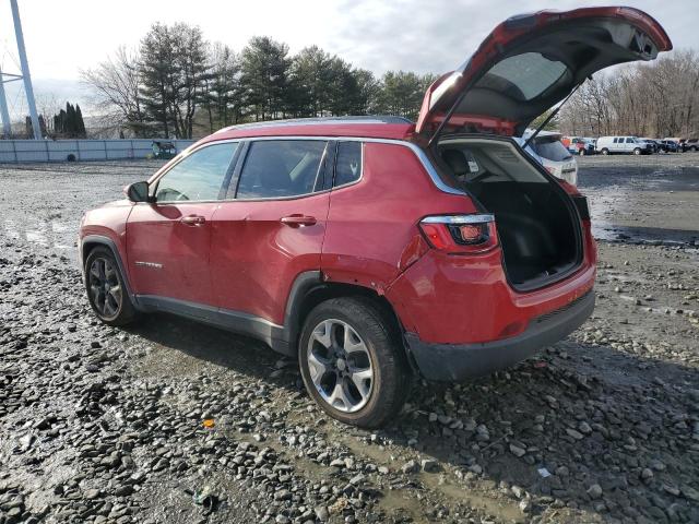 JEEP COMPASS LI 2019 red  gas 3C4NJCCB8KT662416 photo #3