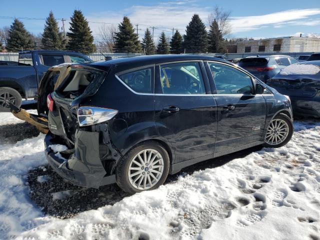 FORD C-MAX PREM 2016 black  hybrid engine 1FADP5CU0GL119755 photo #4