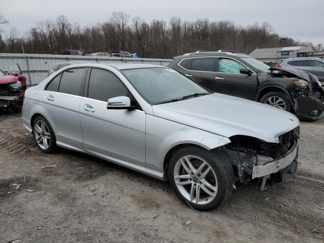 WDDGF8AB5ER308110 Mercedes-benz C-class 300 4matic 2014