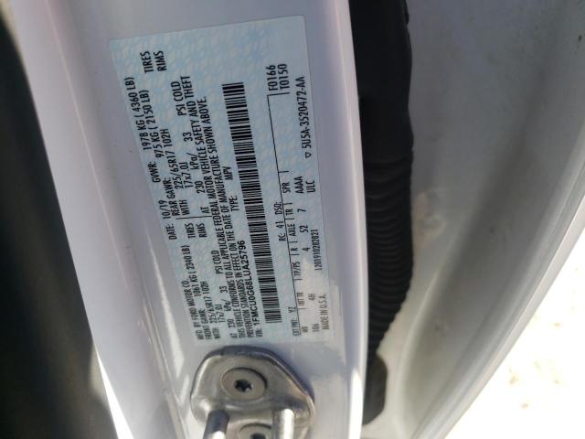 2020 FORD ESCAPE SE - 1FMCU0G68LUA25796