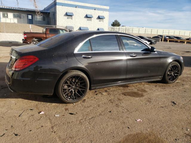 2015 MERCEDES-BENZ S 550 - WDDUG8CB5FA124024