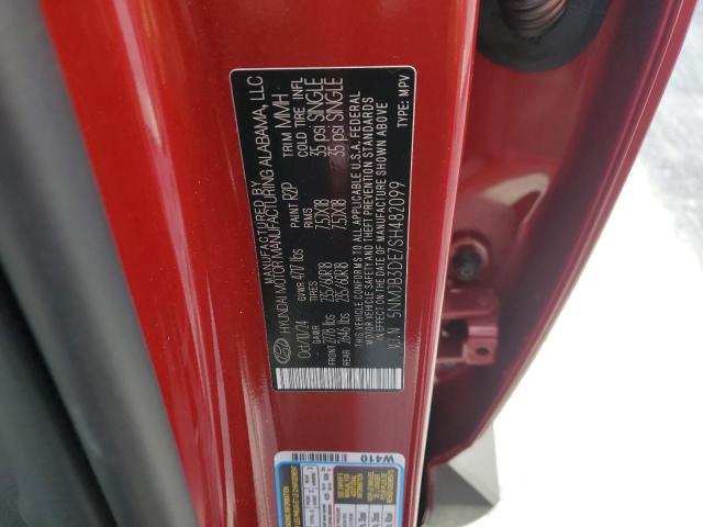 2025 HYUNDAI TUCSON SEL - 5NMJB3DE7SH482099