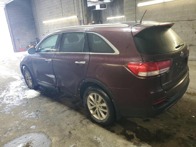 2018 KIA SORENTO LX 5XYPGDA55JG375597