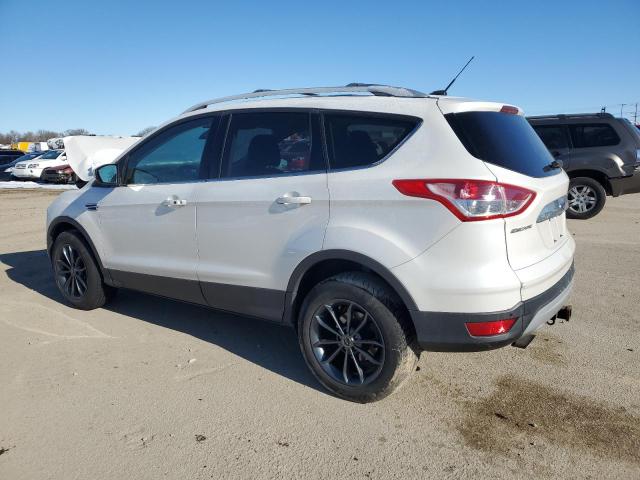 Vin: 1fmcu9j91fua09435, lot: 44803285, ford escape titanium 20152