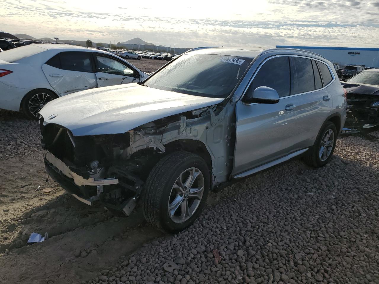 5UXTY3C07M9H27996 BMW X3 SDRIVE3 2021