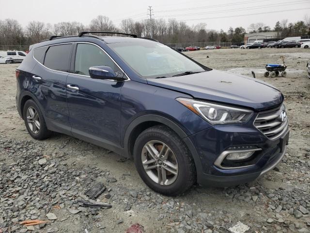 2017 HYUNDAI SANTA FE S - 5XYZUDLB7HG484593