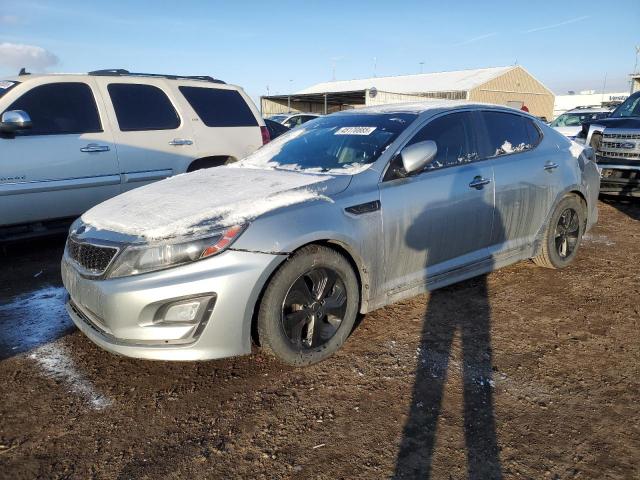 2014 KIA OPTIMA HYB - KNAGM4AD5E5071360