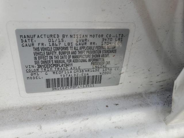 2015 NISSAN VERSA NOTE - 3N1CE2CP0FL413411