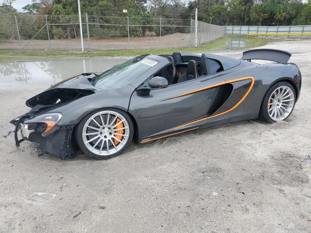 2016 MCLAREN AUTOMOTIVE 650S SPIDE SBM11FAA6GW006122