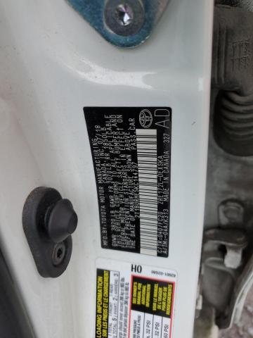 2019 TOYOTA COROLLA L - 2T1BURHE5KC144797