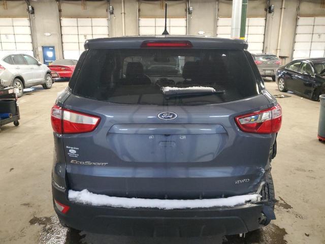 2018 FORD ECOSPORT S - MAJ6P1SL1JC235905
