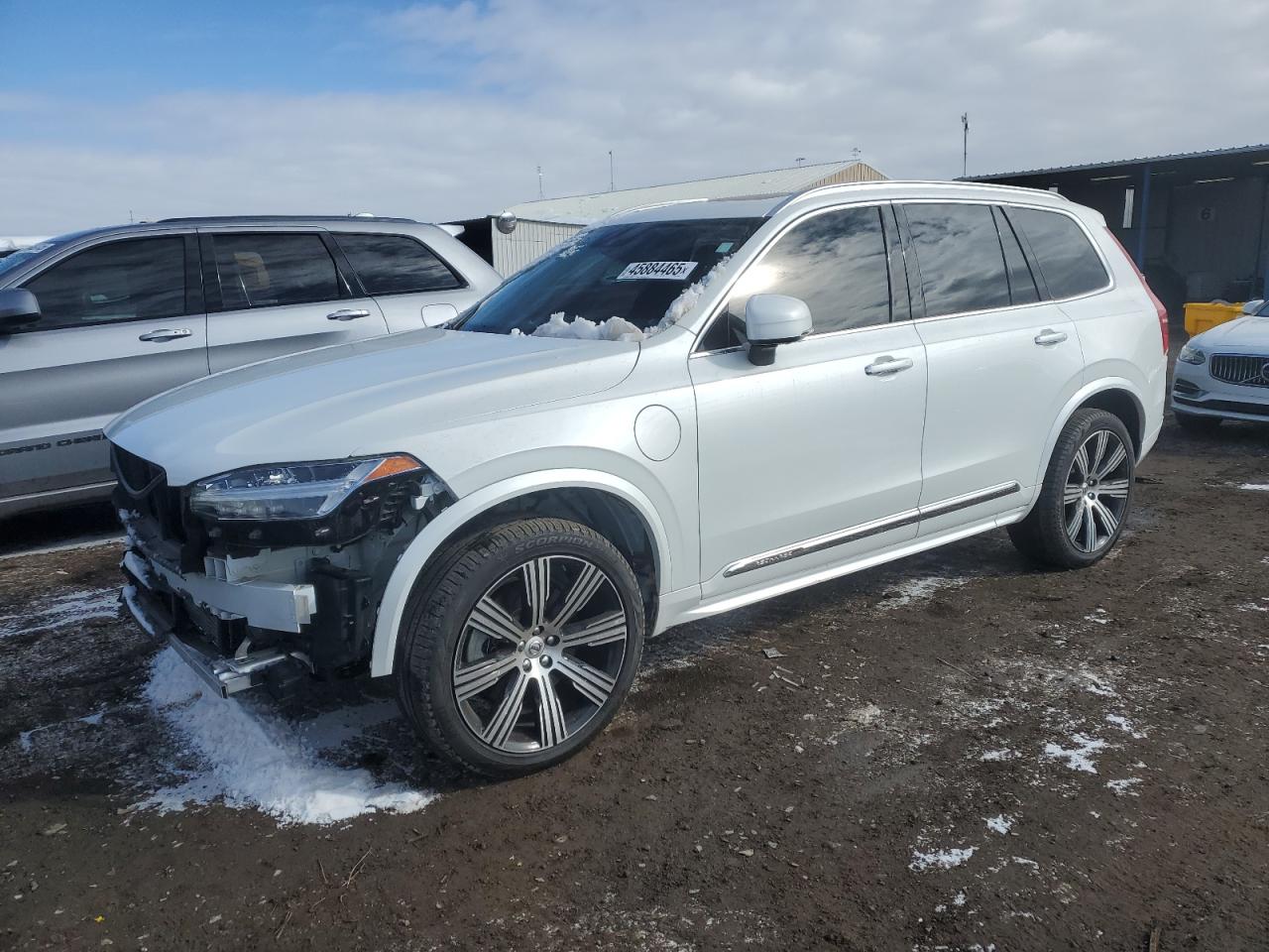 YV4BR0CL5N1814485 VOLVO XC90 T8 RE 2022