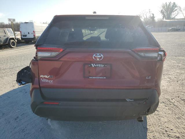 2022 TOYOTA RAV4 LE - 2T3H1RFV7NW199252