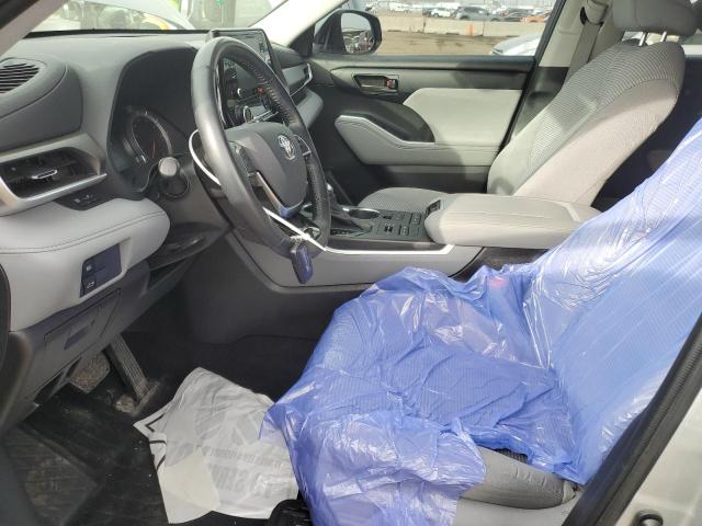 2021 TOYOTA HIGHLANDER - 5TDBZRBH3MS543822
