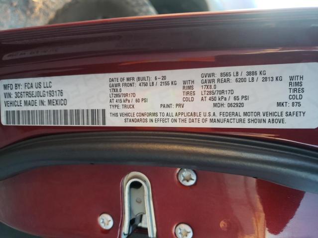2020 RAM 2500 POWER 3C6TR5EJ0LG193176