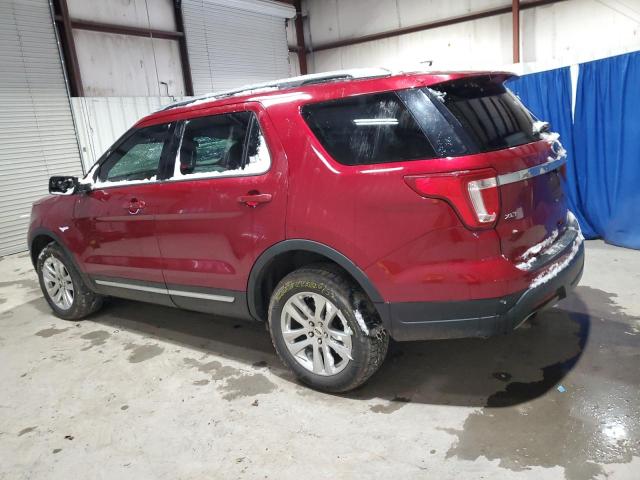 Vin: 1fm5k8dh7jgc53156, lot: 45918655, ford explorer xlt 20182