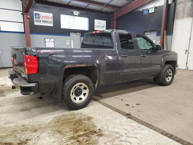 CHEVROLET SILVERADO 2015 gray 4dr ext gas 1GCVKREC5FZ190258 photo #4