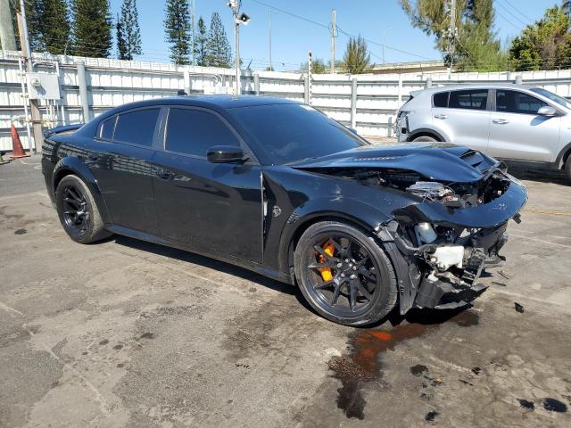 Vin: 2c3cdxl90mh590422, lot: 46571765, dodge charger srt hellcat 20214