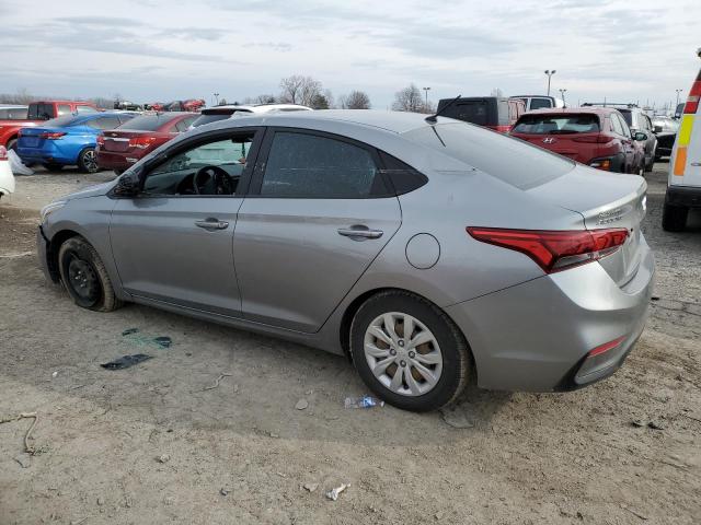 HYUNDAI ACCENT SE 2021 silver  gas 3KPC24A60ME137552 photo #3