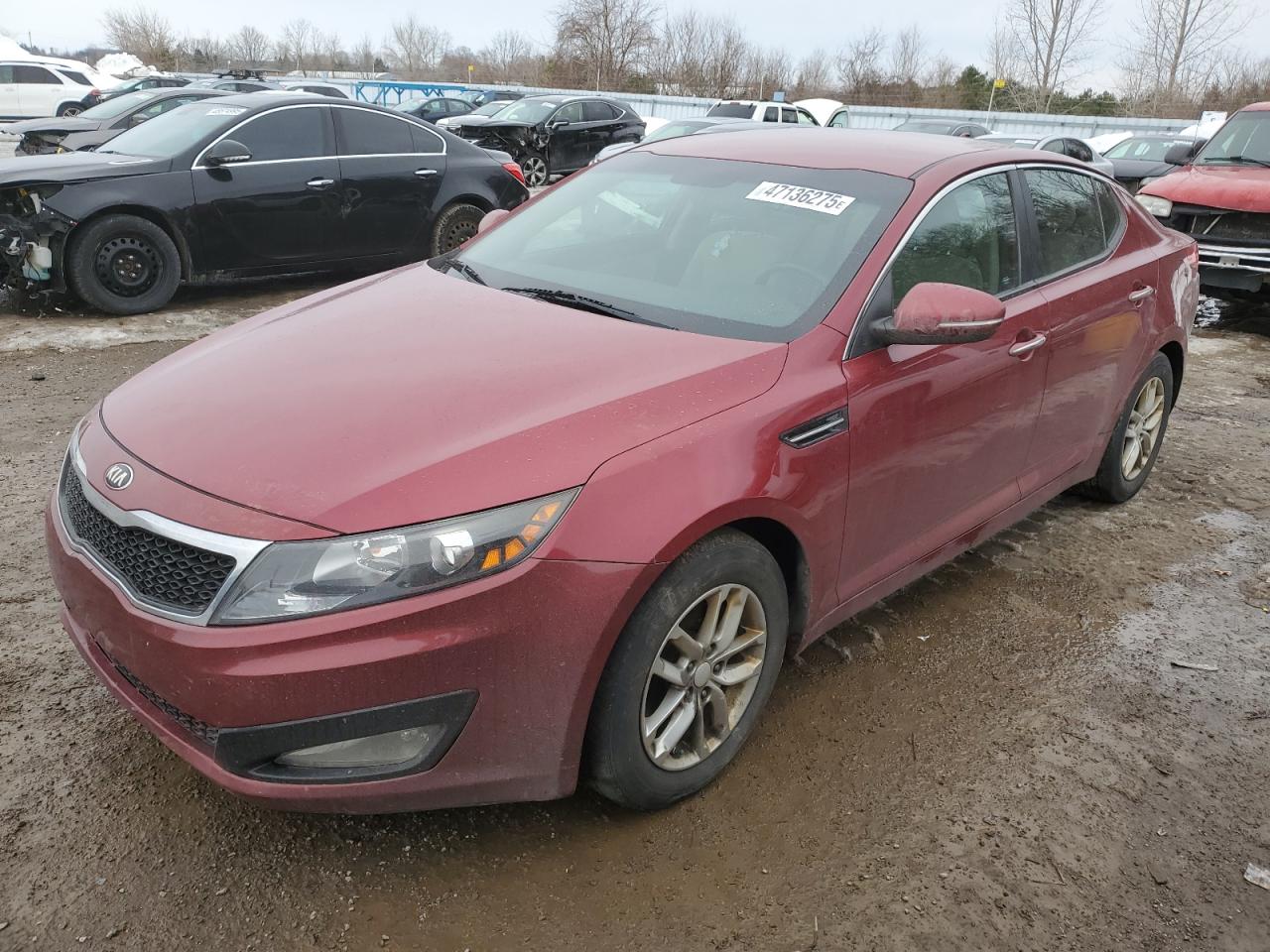 KIA OPTIMA LX