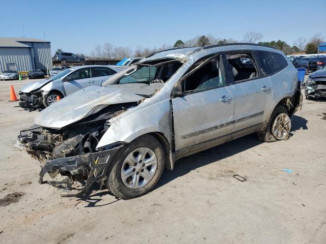 CHEVROLET TRAVERSE L 2017 gray 4dr spor gas 1GNKRFED9HJ298381 photo #1
