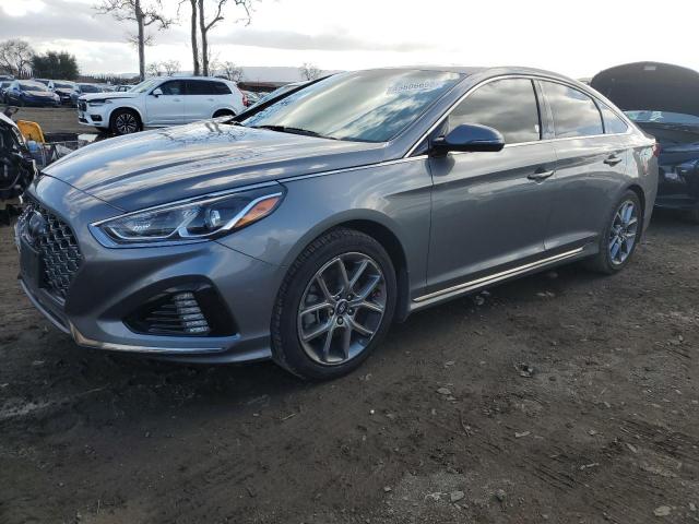 Vin: 5npe34ab6jh692189, lot: 45606695, hyundai sonata sport 2018 img_1