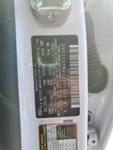 2021 KIA K5 GT LINE - 5XXG64J28MG010543