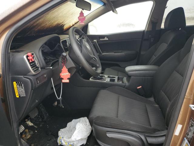 2017 KIA SPORTAGE L - KNDPMCAC8H7063508