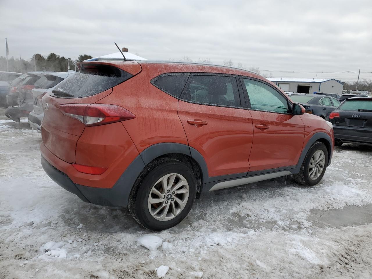 HYUNDAI TUCSON LIMITED