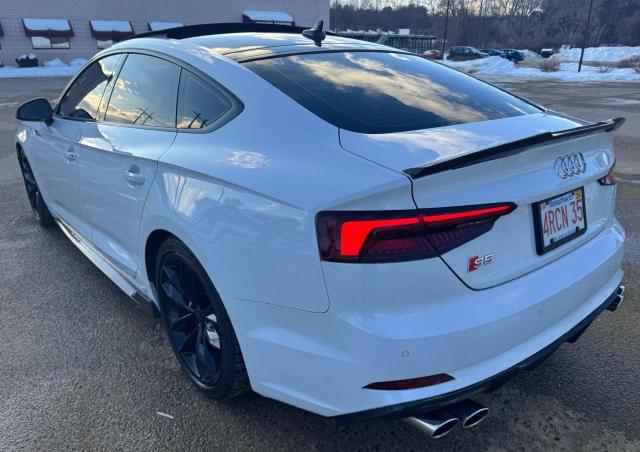 2018 AUDI S5 PRESTIG WAUC4CF50JA127877