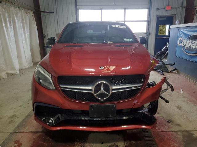 2019 MERCEDES-BENZ GLE COUPE 4JGED7FB4KA144977