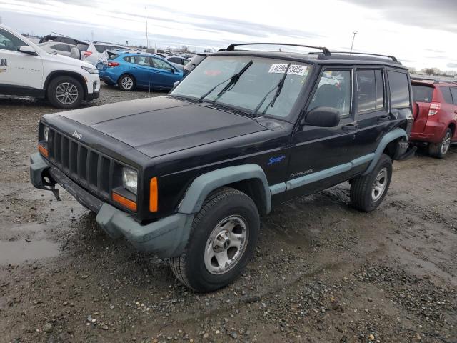 JEEP CHEROKEE S 1998 black  gas 1J4FJ68S8WL219547 photo #1