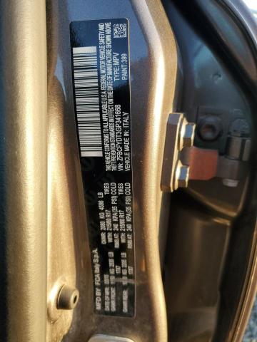 2016 FIAT 500X LOUNG ZFBCFYDT3GP341668