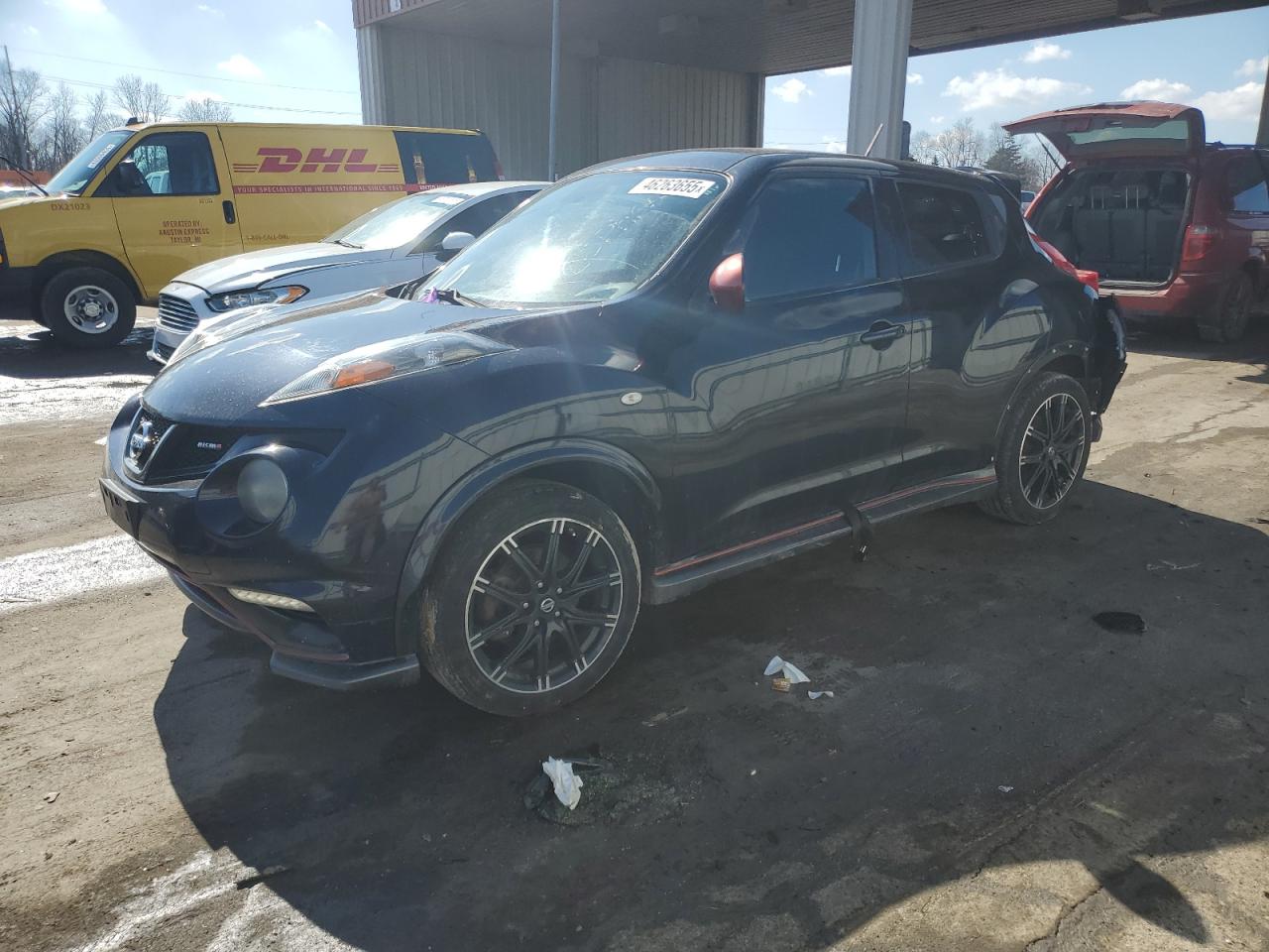 NISSAN JUKE S