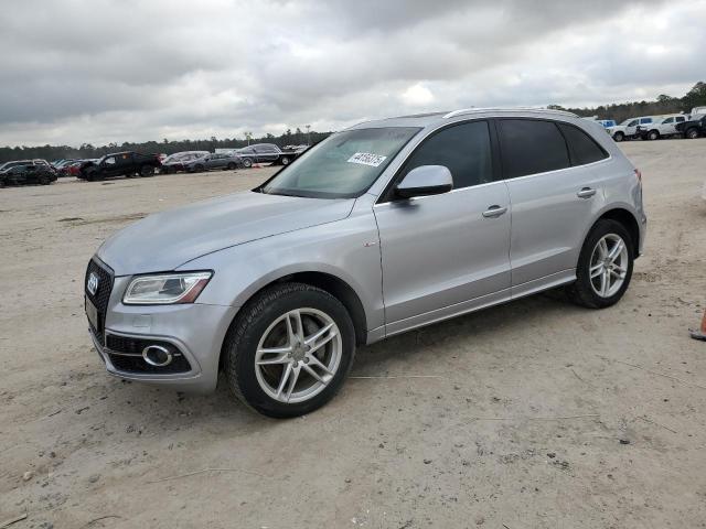 AUDI Q5 PREMIUM 2015 gray  gas WA1DGBFP6FA052551 photo #1