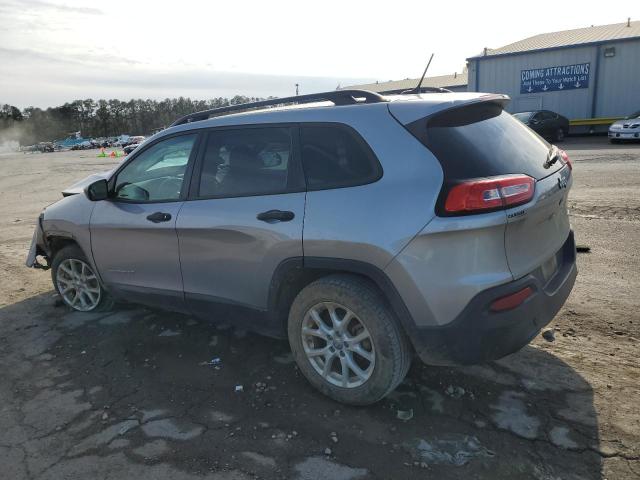 2016 JEEP CHEROKEE S - 1C4PJLABXGW257106