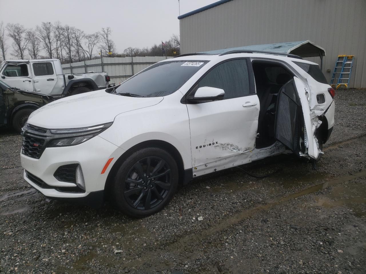3GNAXMEG9PL190141 CHEVROLET EQUINOX RS 2023