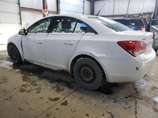 CHEVROLET CRUZE LT 2011 white  gas 1G1PG5S90B7163852 photo #3