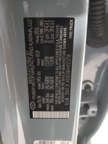 2024 HYUNDAI SANTA CRUZ - 5NTJC4DE0RH117278