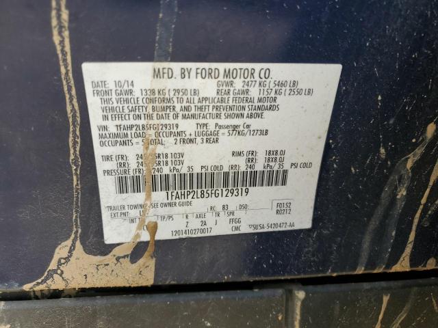 2015 FORD TAURUS POL 1FAHP2L85FG129319
