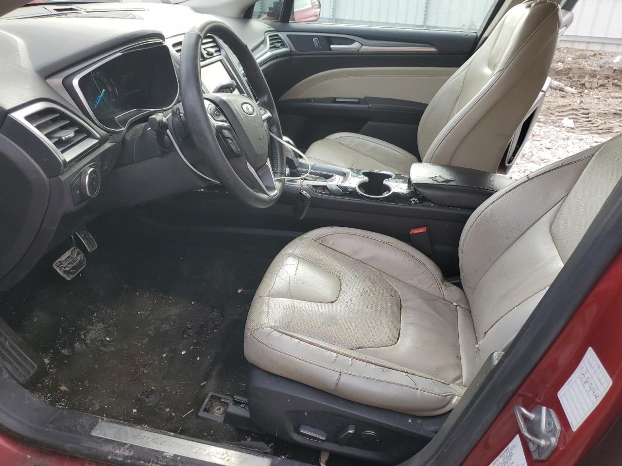 FORD FUSION TITANIUM